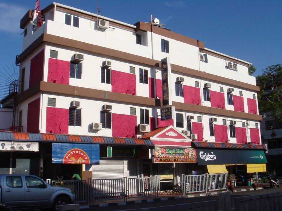 Kapit Hotel Kuching Exterior foto