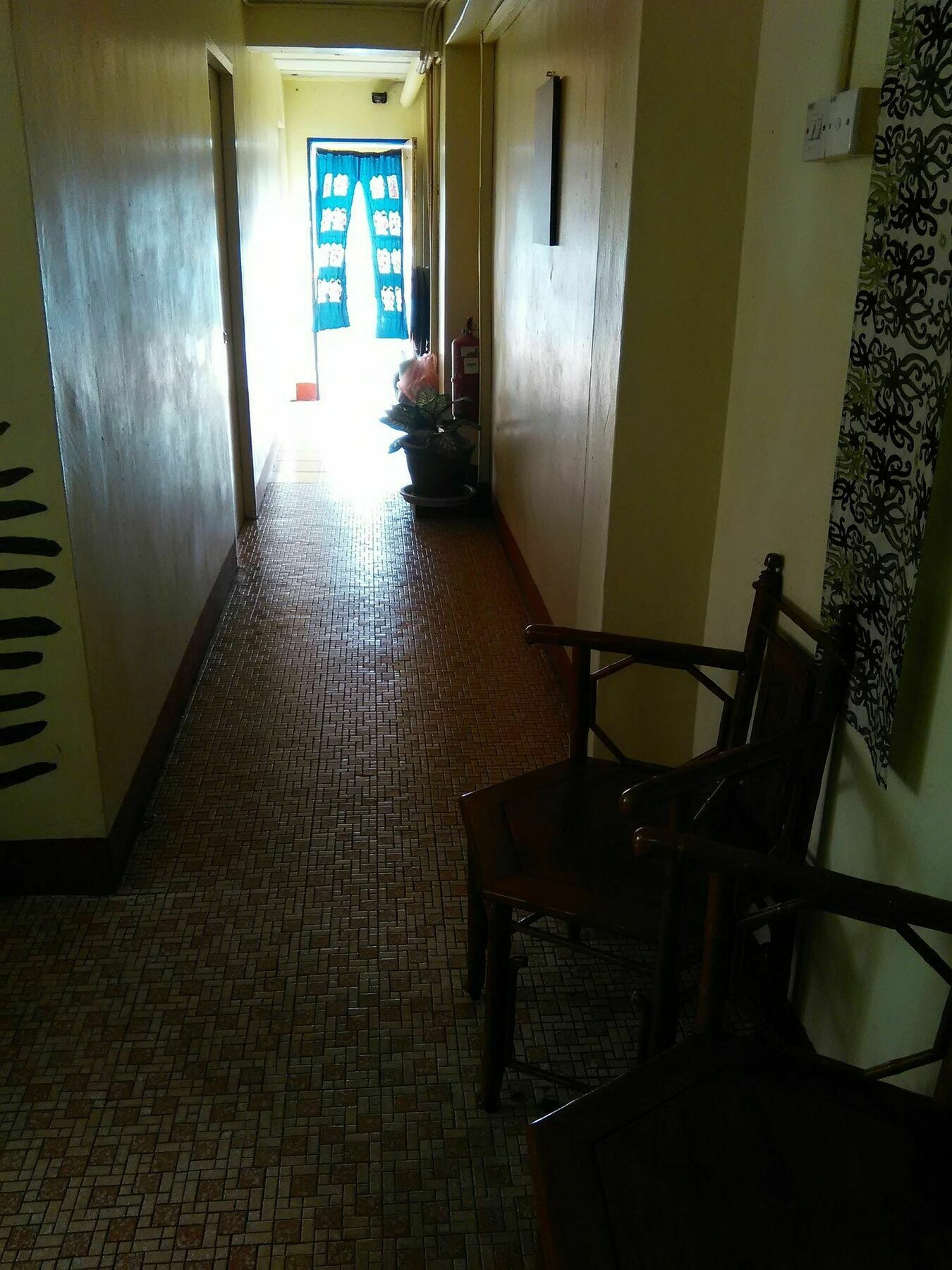 Kapit Hotel Kuching Exterior foto